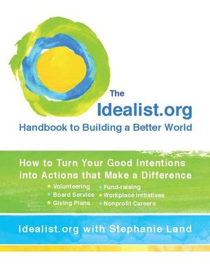 cover image of The Idealist.org Handbook to Building a Better World